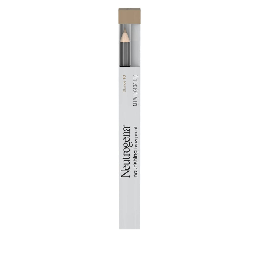 Neutrogena Nourishing Eyebrow Pencil and Brush, Blonde 10 -0.04oz