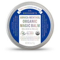 Dr. Bronner's Arnica Menthol Magic Balm - 2oz