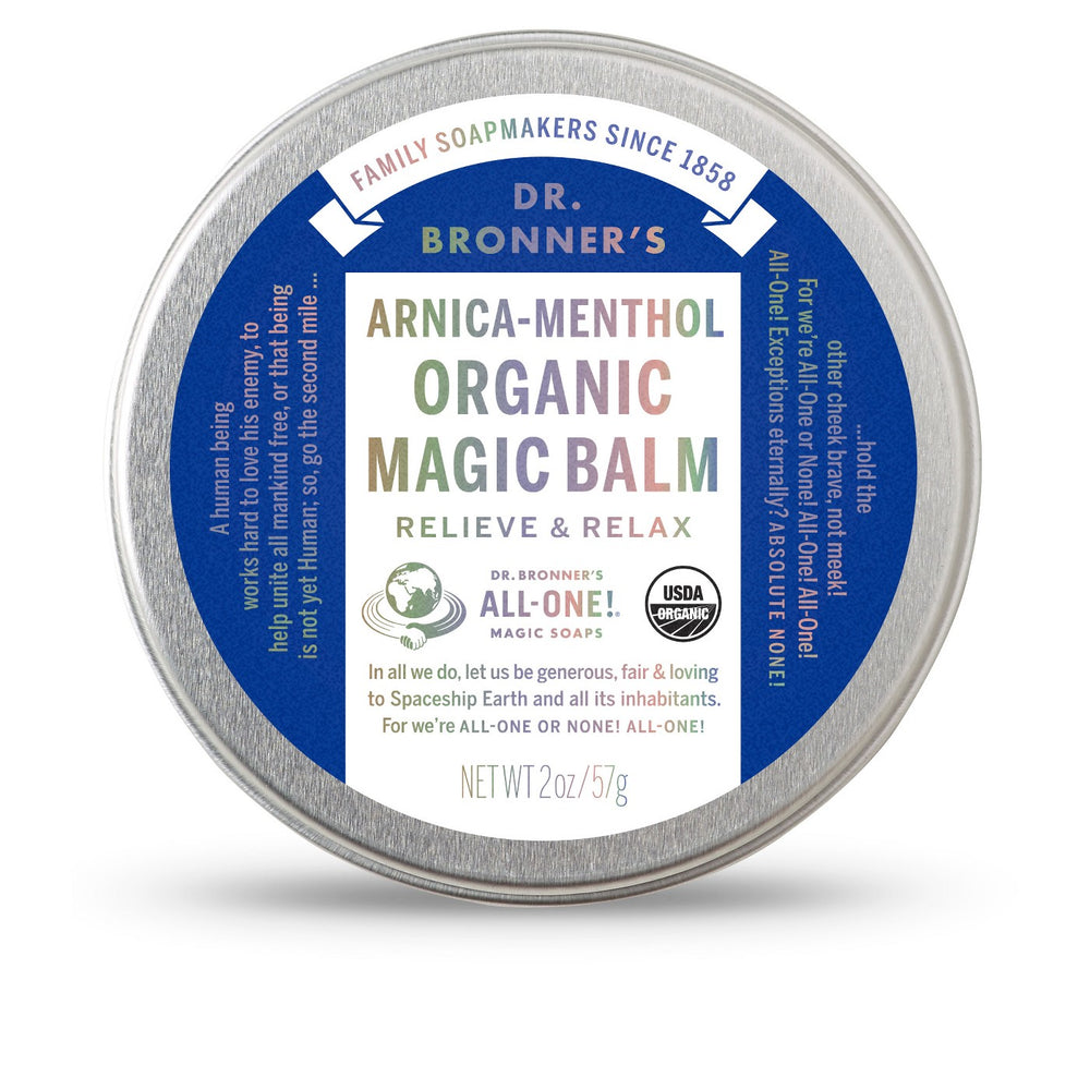 Dr. Bronner's Arnica Menthol Magic Balm - 2oz