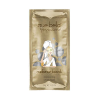 Que Bella PRO Radiance Boost Shimmering Cream Face Mask - 0.5oz