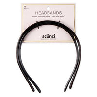 Conair Scunci No Slip Most Comfortable Headband - 2pc