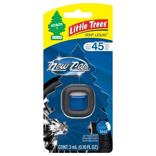 Little Tree 1 Ct Vent Clip New Car Scent