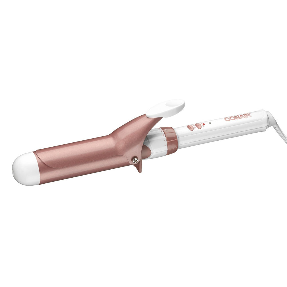 Conair Double Ceramic Curling Iron Rose Gold - 1.5
