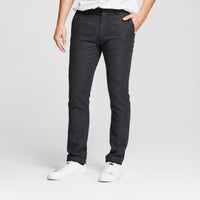 Men's Slim Fit Trousers - Goodfellow & Co Bl