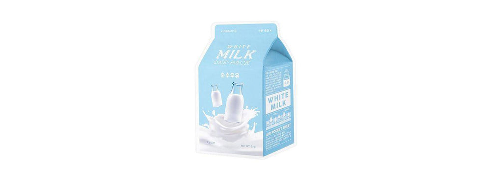 A'PIEU Pure Milk Hydrating Sheet Mask - 0.74oz