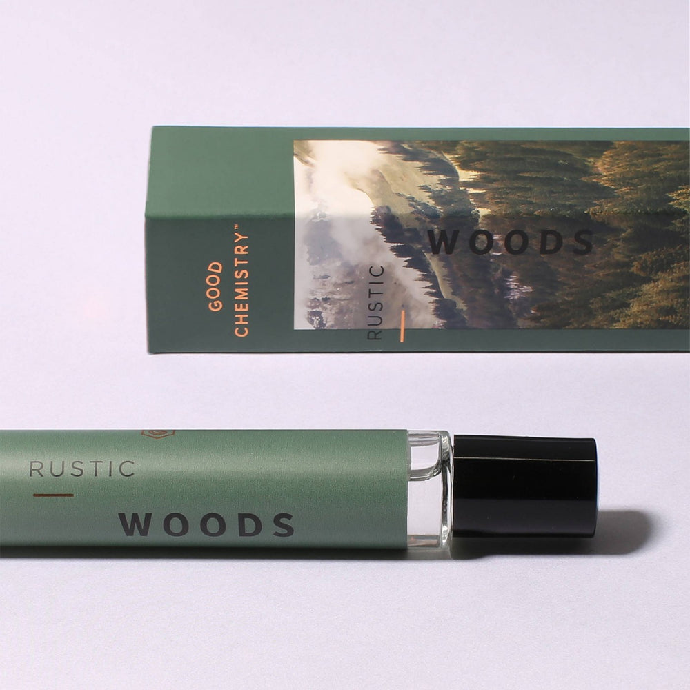 Rustic Woods by Good Chemistry™ Eau de Parfum Unisex Rollerball - .25 fl oz