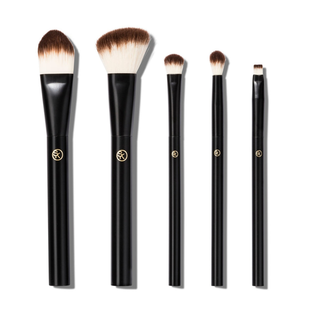 Sonia Kashuk™ Essential Collection Complete Starter Makeup Brush Set - 5pc