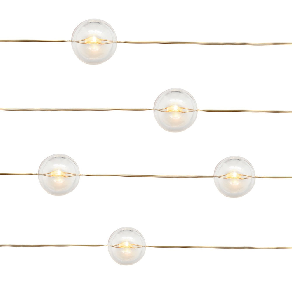25ct Outdoor LED Mini String Lights Small Globes - Project 62™