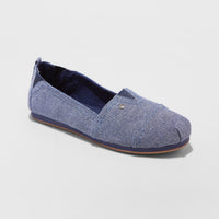 Girls' Mad Love Sommer Slip On Canvas - Blue 1