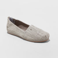 Girls' Mad Love Sommer Slip On Canvas - Silver 13