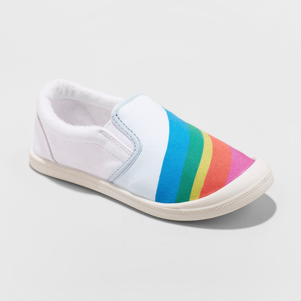 Girls' Mad Love Shayna Rainbow Printed Sneakers 3