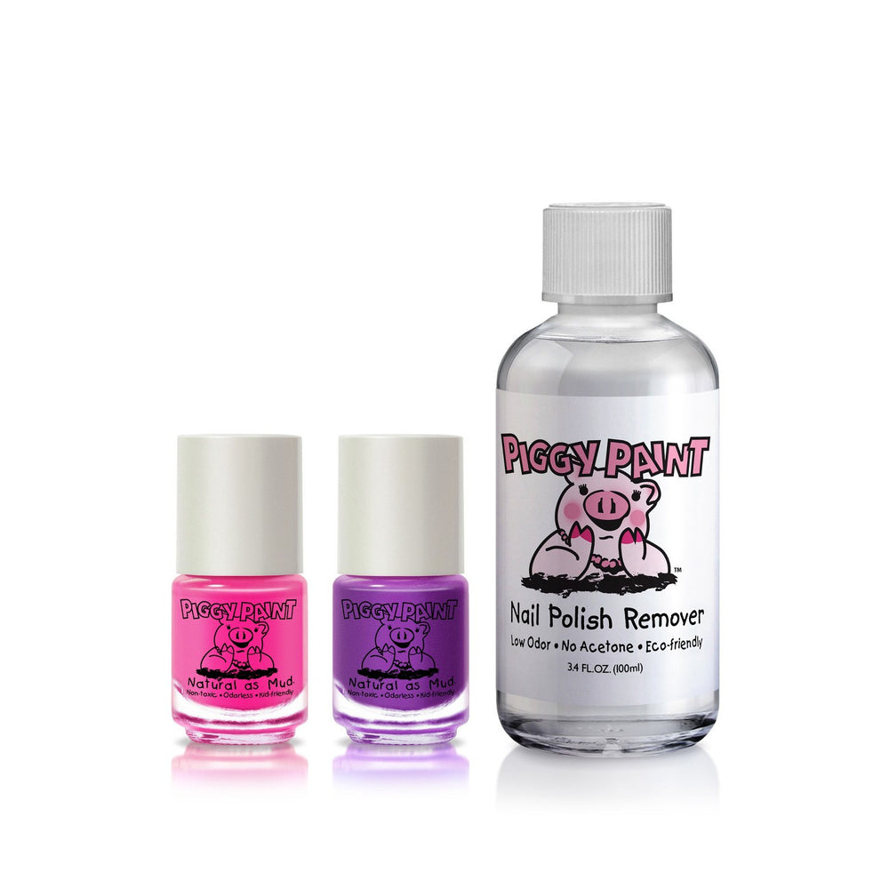 Piggy Paint Nail Polish Set - 3ct