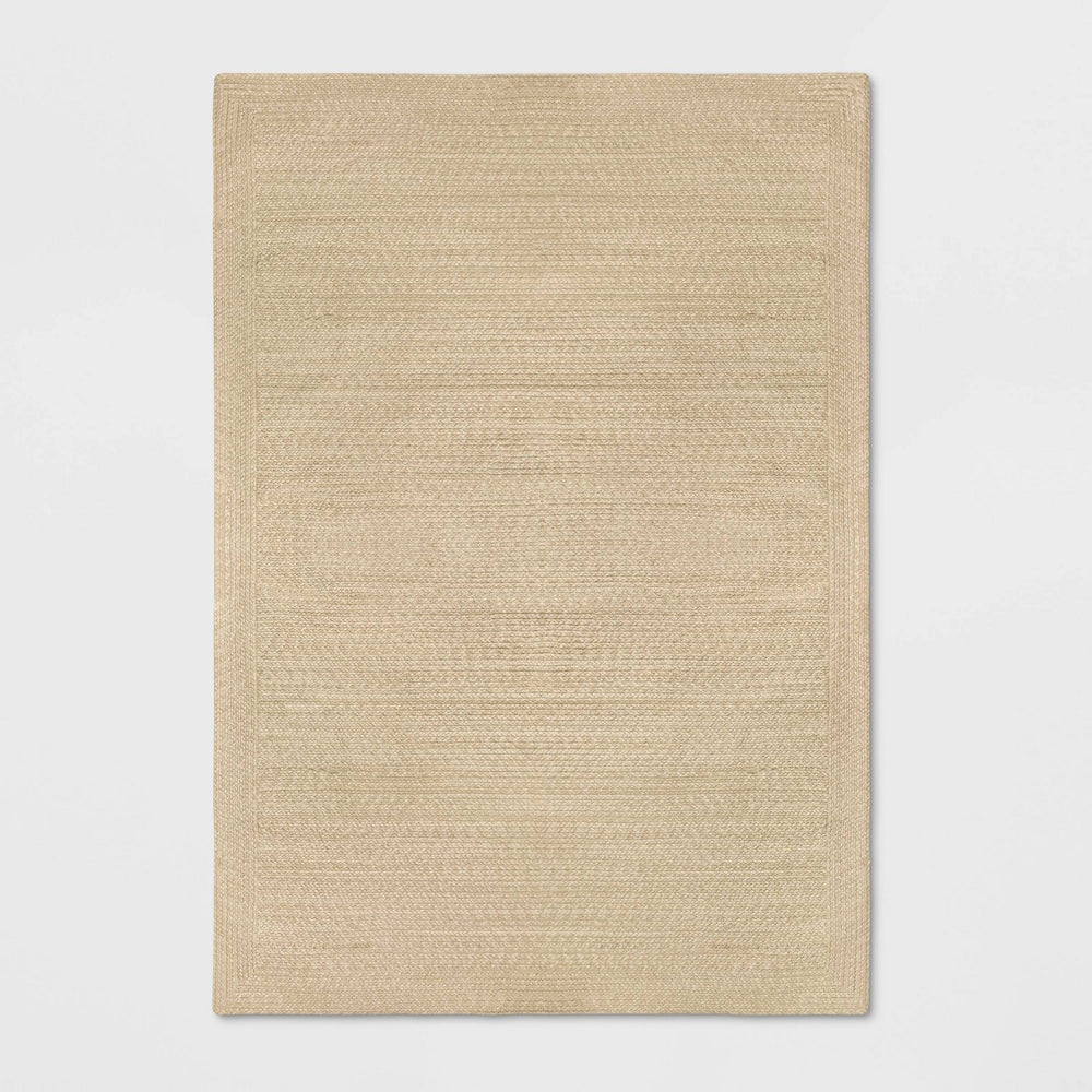 7' x 10' Woven Outdoor Rug Natural - Project 62