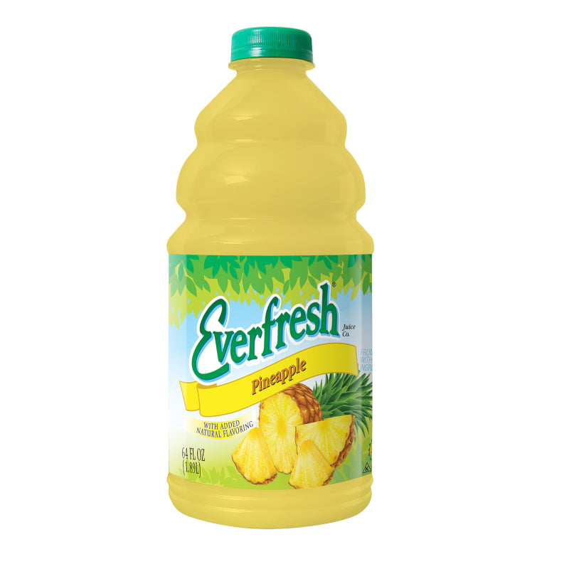 Everfresh Pineapple 64Oz / 6Pk