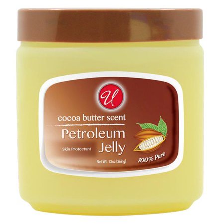 Petroleum Jelly - Cocoa Butter- 13 Oz/368g-MCI