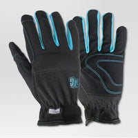 Large Gardening Gloves - Black - True Grip