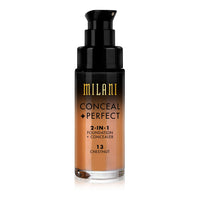 Milani Conceal + Perfect 2-in-1 Foundation 13 Chestnut - 1 fl oz