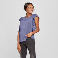 Women's Ruffle Detail Oil