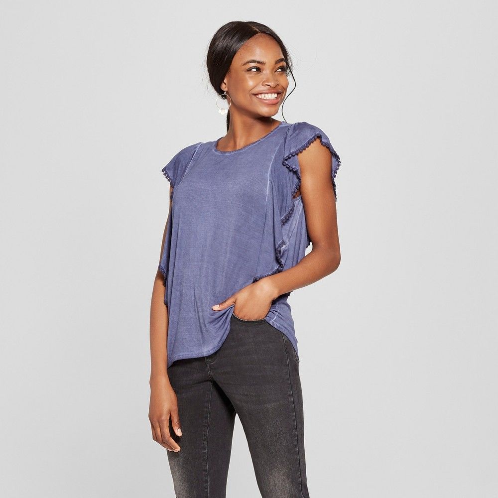 Women's Ruffle Detail Oil