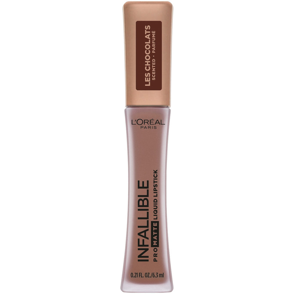 L'Oréal Paris Infallible Pro Matte Les Chocolates Scented Lipstick Bittersweet - 0.21 fl oz