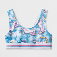 GirlsUnicom Bra-Blue L