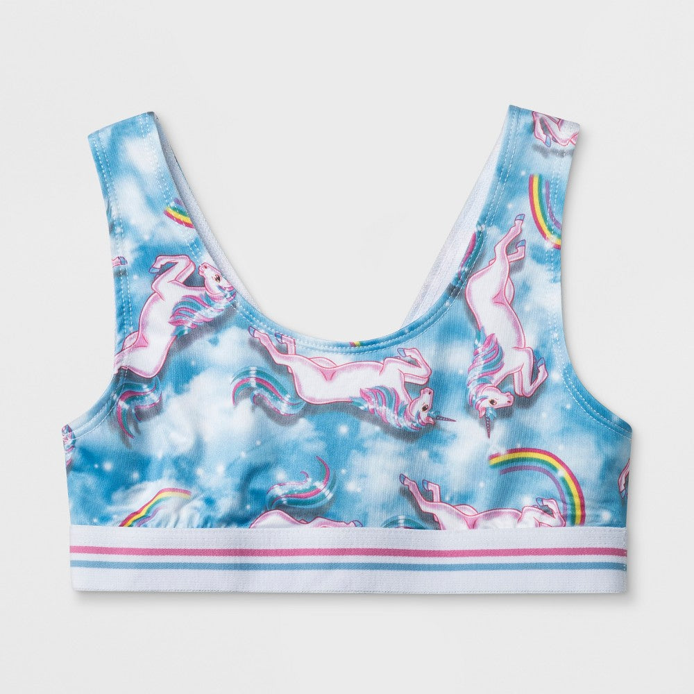 GirlsUnicom Bra-Blue L