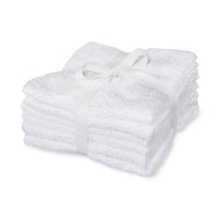 6pk Washcloth White - Room Essentials
