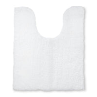 Tufted Spa Contour Bath Rug White - Fieldcrest17