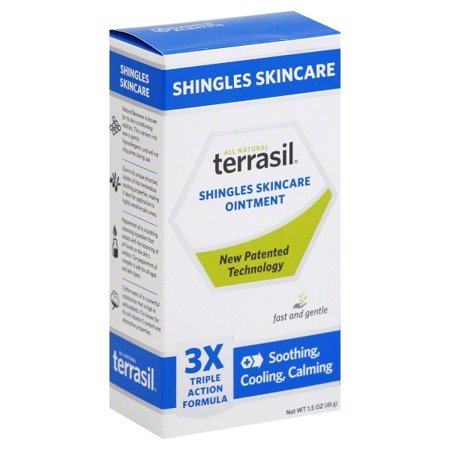Terrasil Shingles S/C Ointmnt (45g) DLC: Janv27