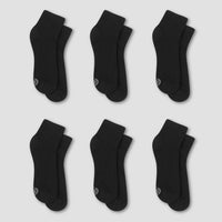 Men's Athletic Socks 1pk - C9 Champion Black