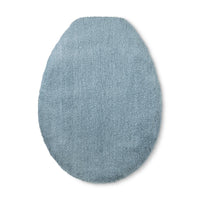 Tufted Spa Toilet Lid Cover Elongated Aqua - Field