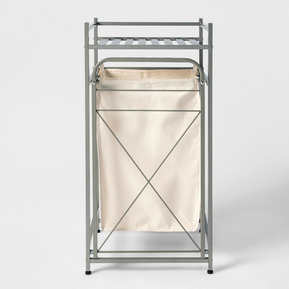 Square Tube Metal Laundry Hampers And Sorters Brus
