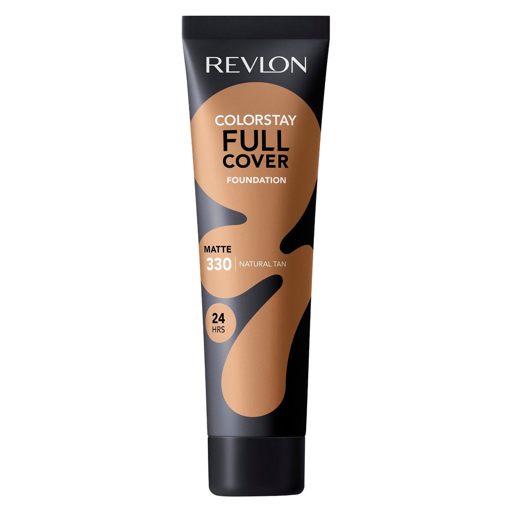 Revlon ColorStay Full Cover Foundation 330 Natural Tan - 1 fl oz