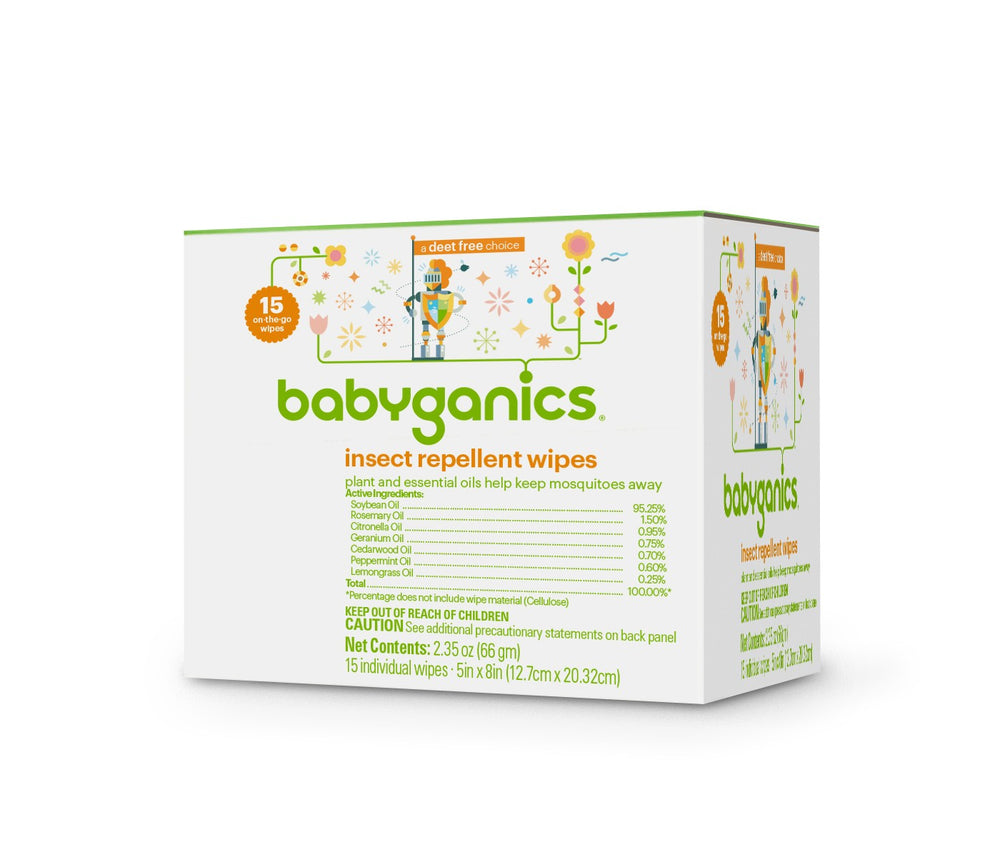 2.35oz Personal Insect Repellents - Babyganics