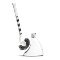 Toilet Brush And Holder Set White - simplehuman
