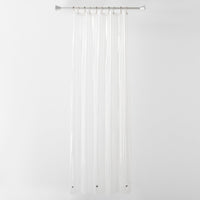 6 Gauge Peva Shower Liner Stall Clear 54"x78" - Ma