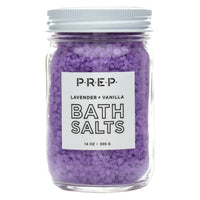 PREP Your Skin Lavender and Vanilla Bath Salts - 14oz