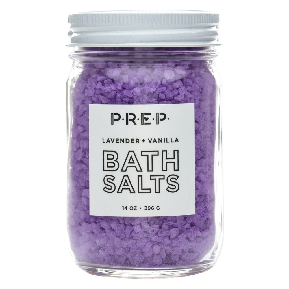 PREP Your Skin Lavender and Vanilla Bath Salts - 14oz