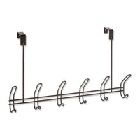 6 Over-The-Door Hook Bronze - Threshold