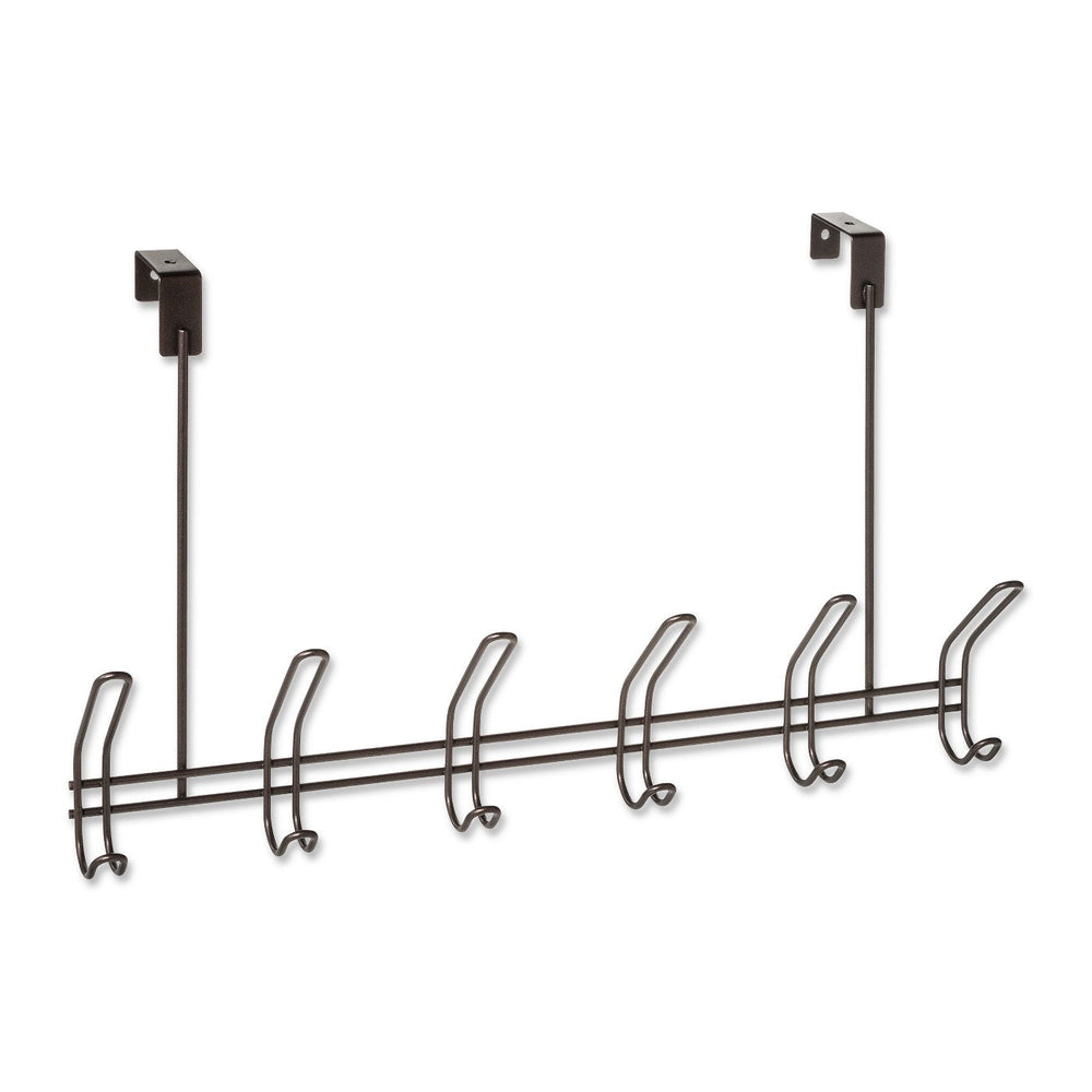 6 Over-The-Door Hook Bronze - Threshold