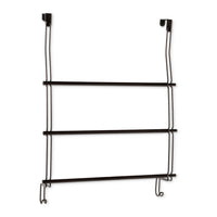 Expandable Over-The-Door Towel Rack Over-The-Door