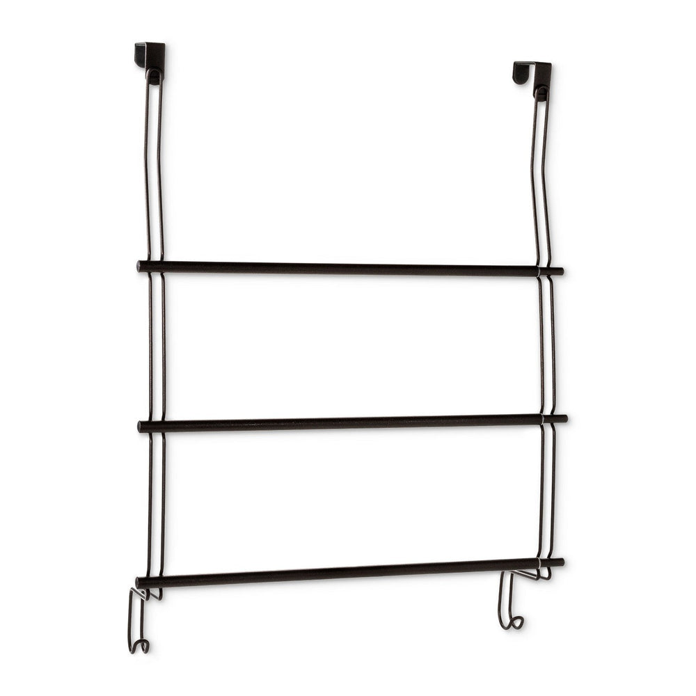 Expandable Over-The-Door Towel Rack Over-The-Door