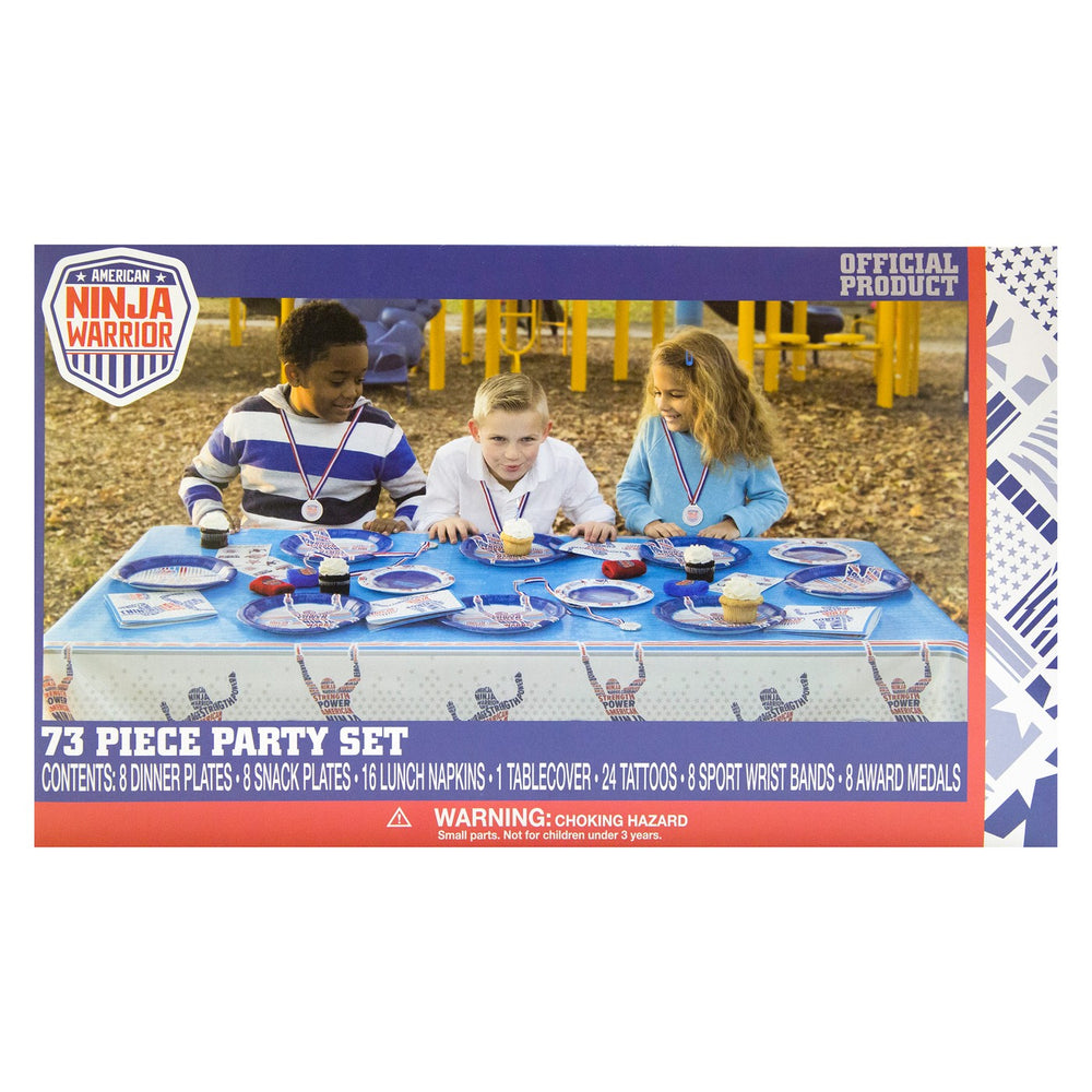 Unique Industries American Ninja Warrior Party Pac