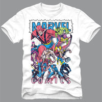 Men's Marvel Short Sleeve Comics Graphic T-Shirt -