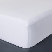 White Solid Box Spring Cover (Twin) - Project 62&#