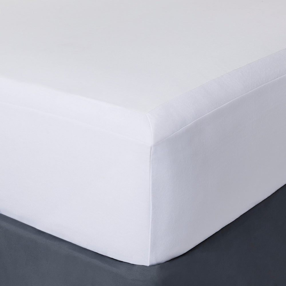 White Solid Box Spring Cover (Twin) - Project 62&#