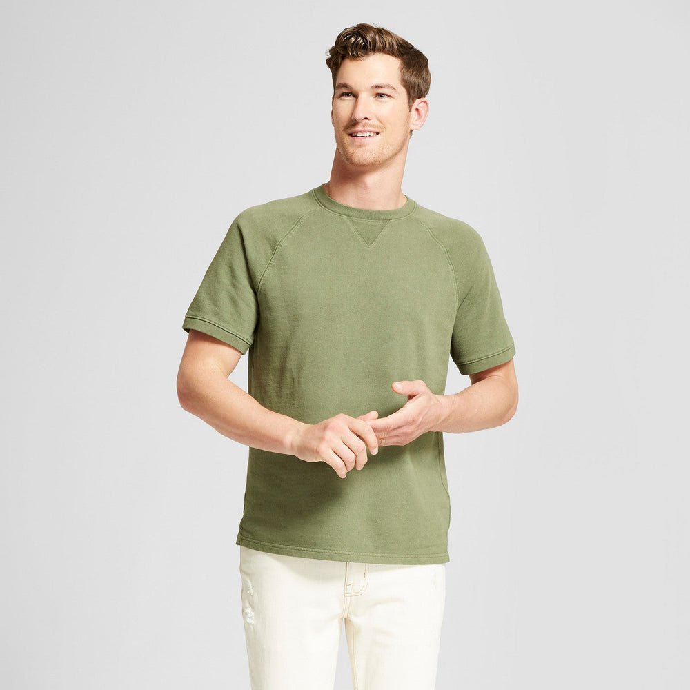 Men's Standard Fit Short Sleeve French Terry T-Shi