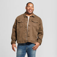 Men's Trucker Denim Jacket Tavex Dynasty Kluber Wi