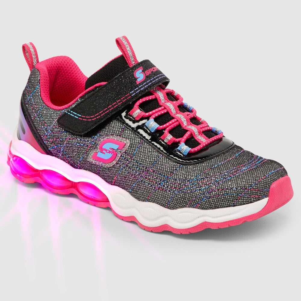 Girls' S Sport By Skechers Athletic Shoes - Black