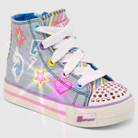 Toddler Girls' S Sport by Skechers Glimmer Stars H